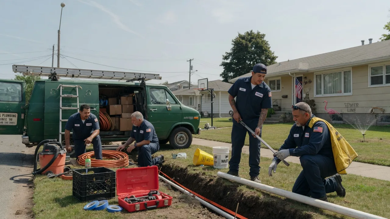 Gas Line Installation in Wauconda, WA near me